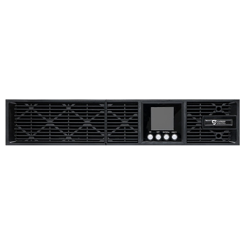 ИБП Сайбер Электро РСК-ЭКСПЕРТ-2000С-М, 2000VA/1800W, 2U, ONLN, SIN, LCD, USB, RS232, RJ45/11, SL, E