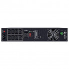 ИБП Сайбер Электро ПИЛОТ-3000Р, 3000VA/2700W, 2U, L-INT, SIN, LCD, USB, RS232, SL, EPO, C13x8, C19x1