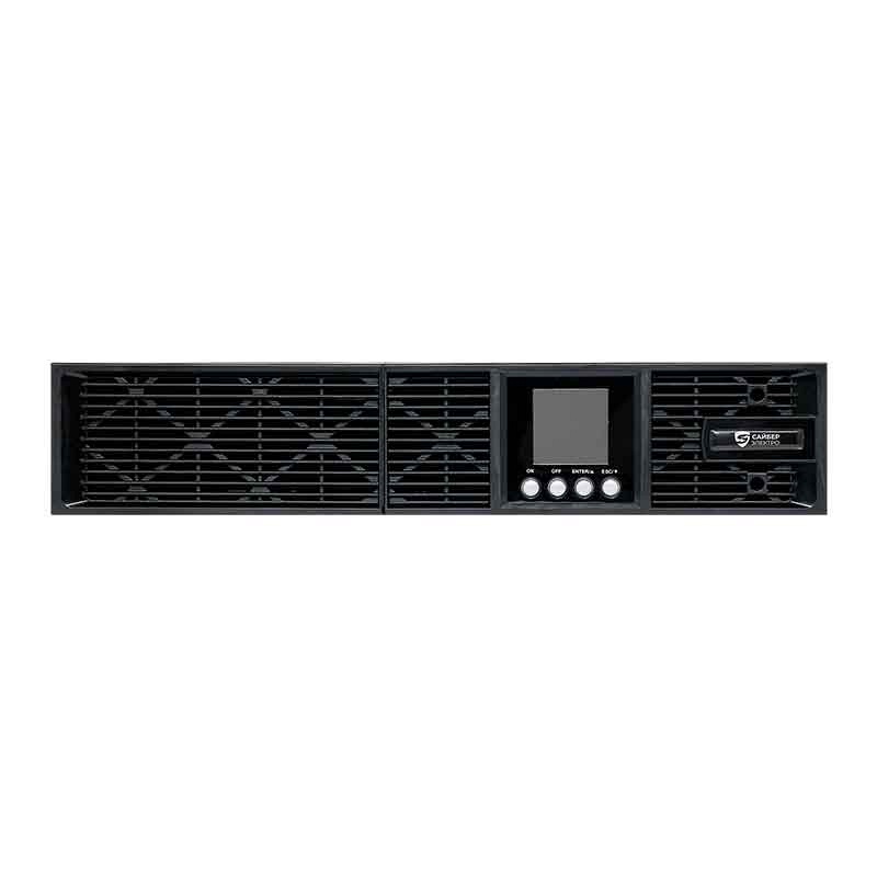 ИБП Сайбер Электро ЭКСПЕРТ-1000Р, 1000VA/900W, 2U, ONLN, SIN, LCD, USB, RS232, RJ45/11, SL, EPO, C13