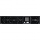 ИБП Сайбер Электро ЭКСПЕРТ-2000Р, 2000VA/1800W, 2U, ONLN, SIN, LCD, USB, RS232, RJ45/11, SL, EPO, C1