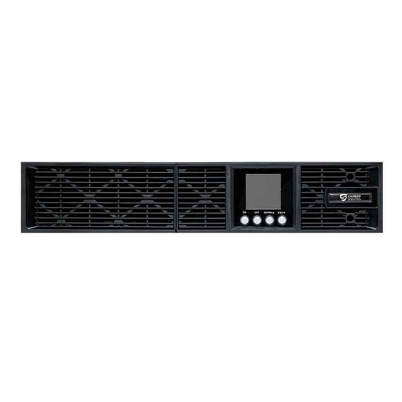 ИБП Сайбер Электро ЭКСПЕРТ-3000Р, 3000VA/2700W, 2U, ONLN, SIN, LCD, USB, RS232, RJ45/11, SL, EPO, C1
