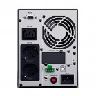 ИБП Сайбер Электро ЭКСПЕРТ-II-1000, 1000VA/900W, ONLN, SIN, LCD, USB, RS232, SL, C13x1, SCHUKOx2