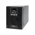 ИБП Сайбер Электро ЭКСПЕРТ-II-1000, 1000VA/900W, ONLN, SIN, LCD, USB, RS232, SL, C13x1, SCHUKOx2