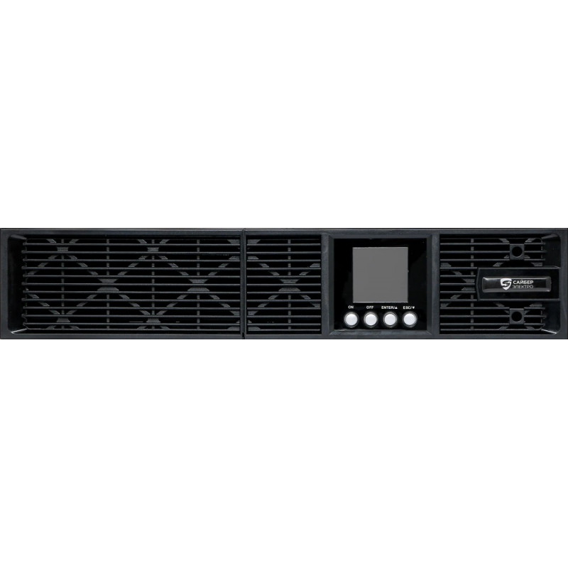 ИБП Сайбер Электро ЭКСПЕРТ-II-2000Р, 2000VA/2000W, 2U, ONLN, SIN, LCD, USB, RS232, RJ45/11, SL, EPO,