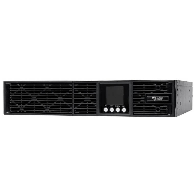ИБП Сайбер Электро ЭКСПЕРТ-II-3000Р, 3000VA/3000W, 2U, ONLN, SIN, LCD, USB, RS232, RJ45/11, SL, EPO,