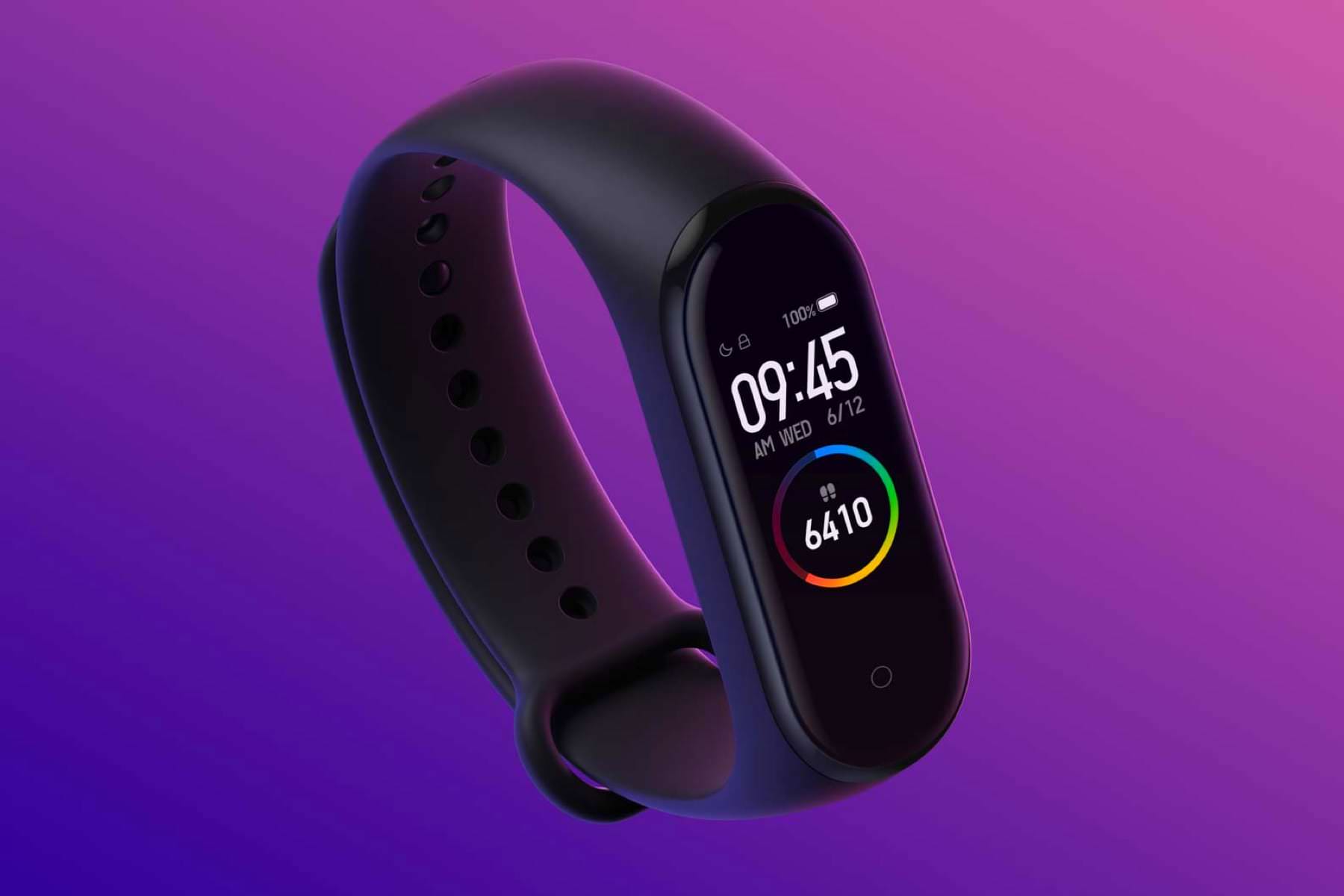 Фитнес браслет Xiaomi-Mi-Band-4 Фитнес браслет Xiaomi-Mi-Band-4